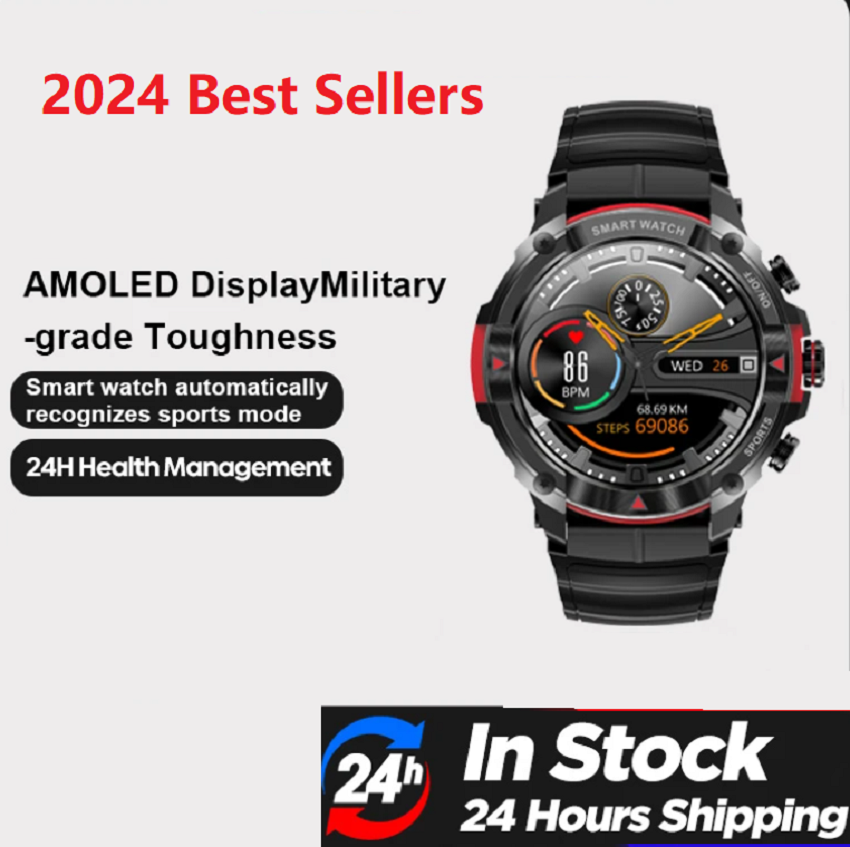 Watch Vs Smartwatch - 스마트 워치 1.43 AMOLED 디스플레이, 420mAh