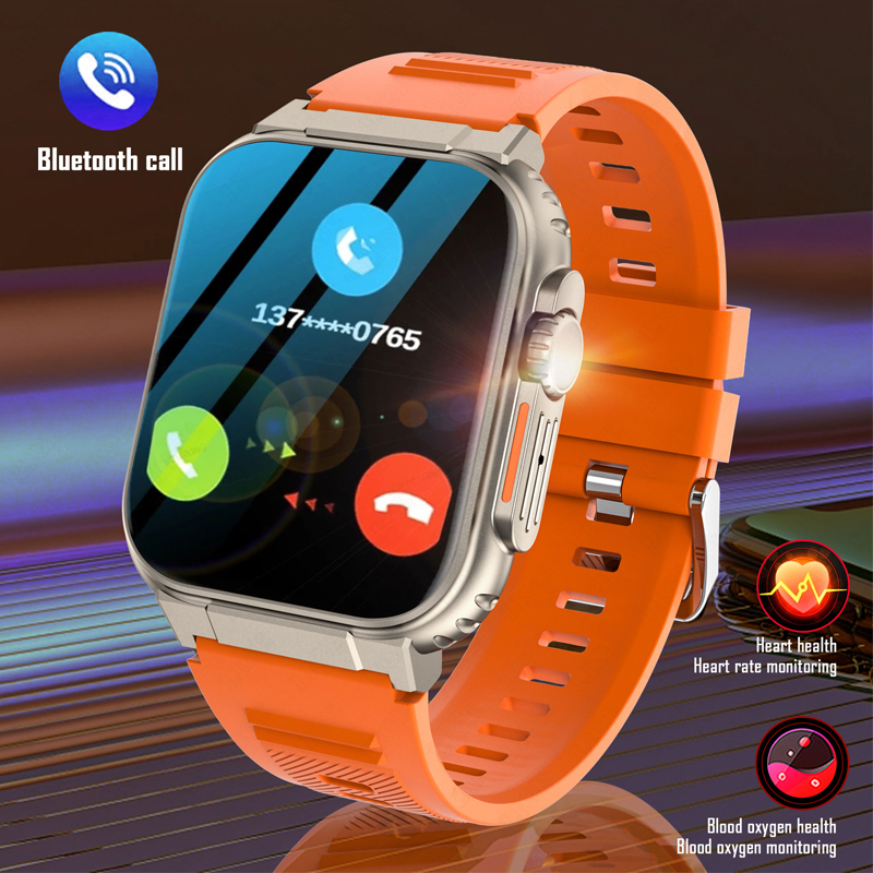 Smartwatch Latest Watches For Men - LIGE 남성용 스마트 워치 울트라 워치,