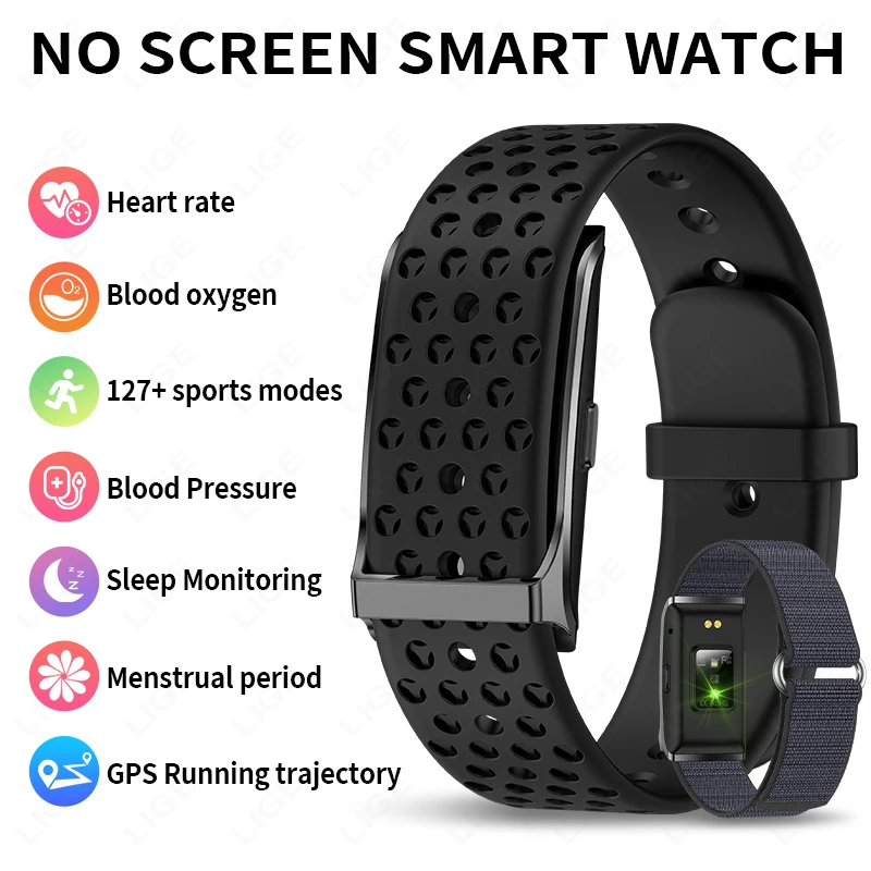 Smartwatch Latest Watches For Men - LIGE 스마트 워치 건강 스마트 팔찌,