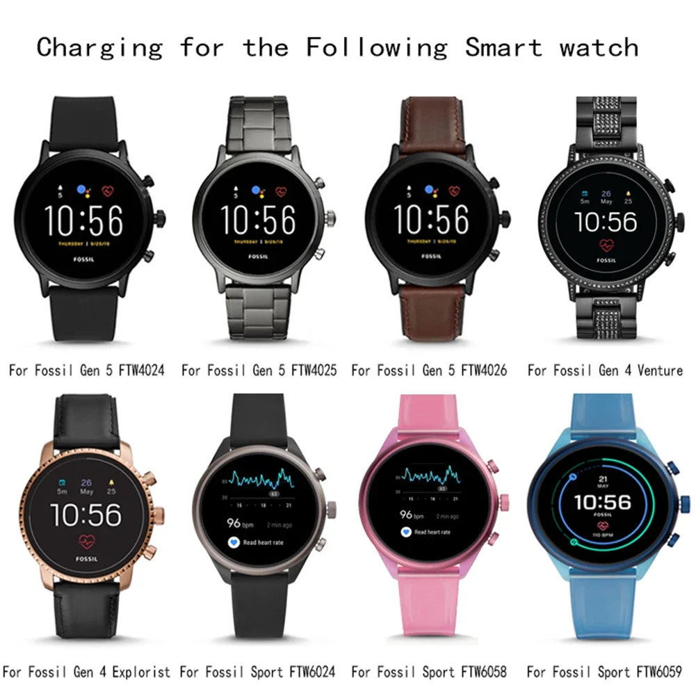 Fossil Watches Smartwatch Gen 4 - Fossil Gen 6/5/4 스포츠 스마트 워치용