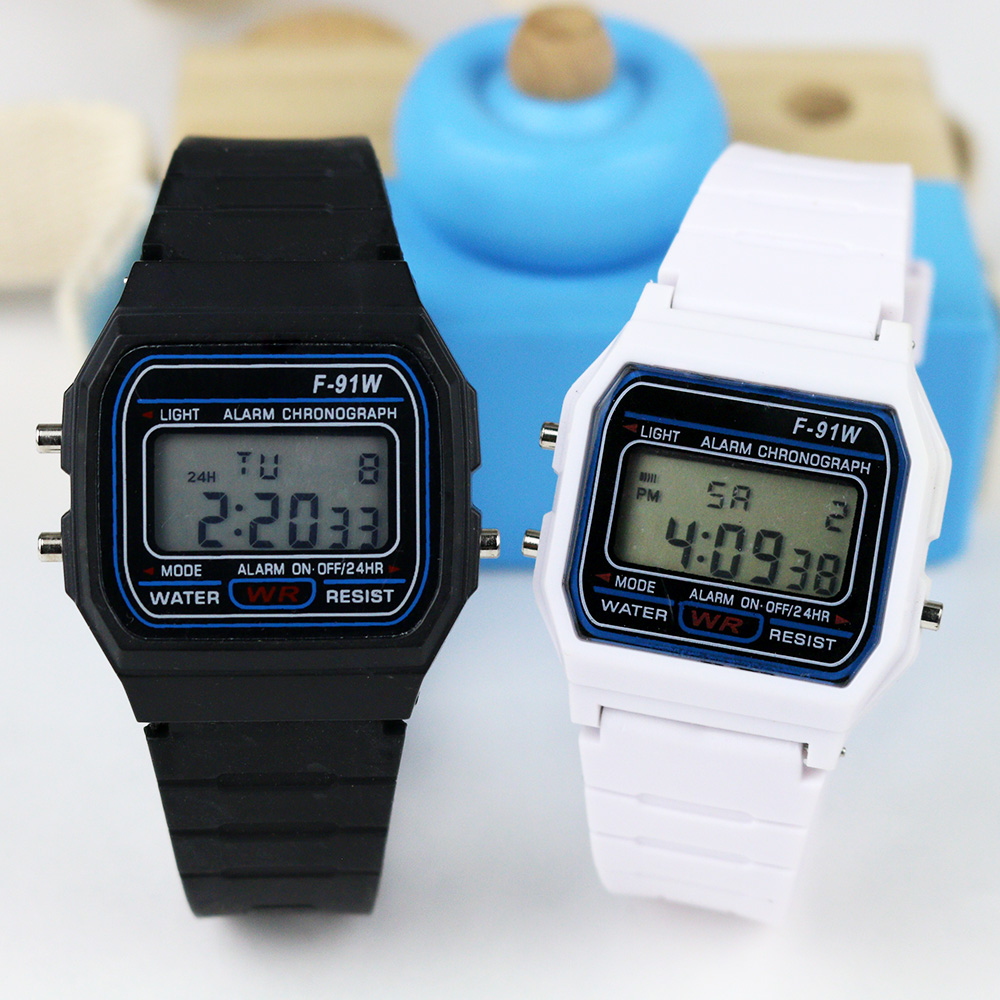 Chronograph Sport Watch - 스포츠 디지털 시계 어린이 소년 실리콘