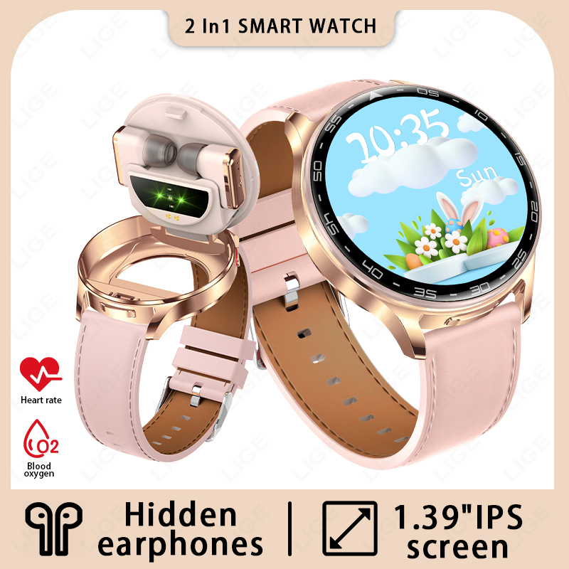 Smartwatch Noise Watches For Women - 2 In 1 TWS 헤드셋 스마트