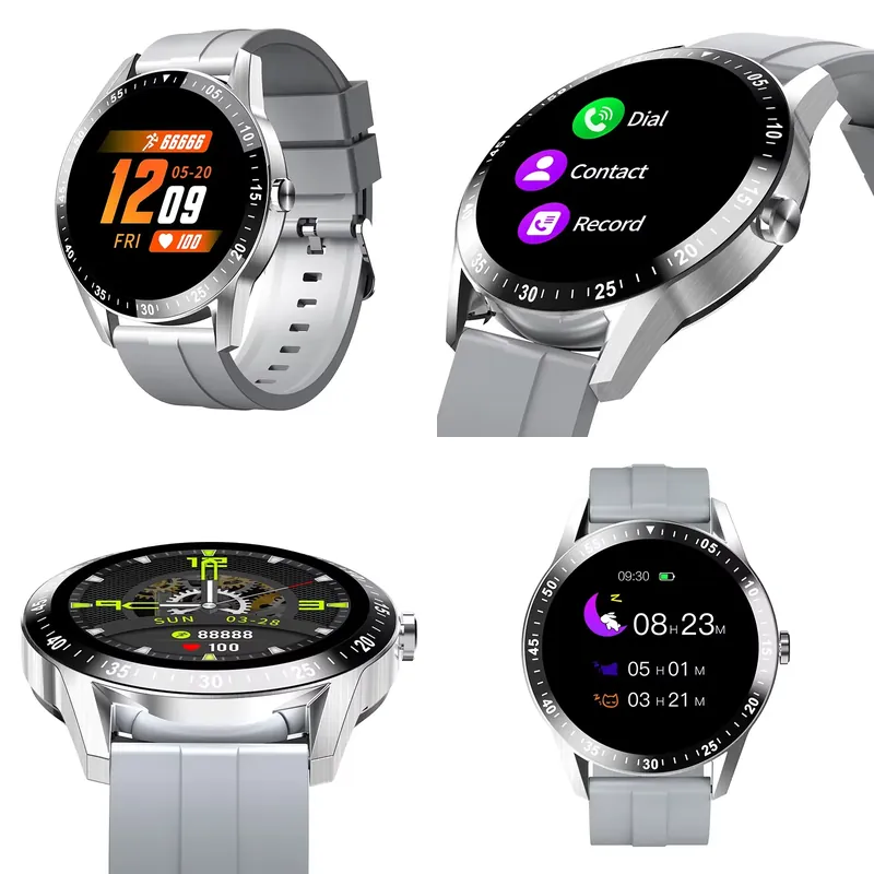 Smartwatch Watches Smart - 전화 및 날씨 기능이 있는 휴대폰