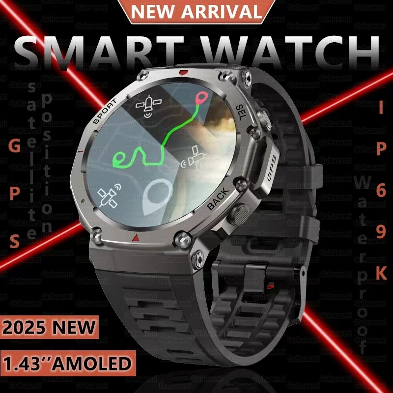 Watch Vs Smartwatch - NORTH EDGE 남성용 GPS 스마트 워치,