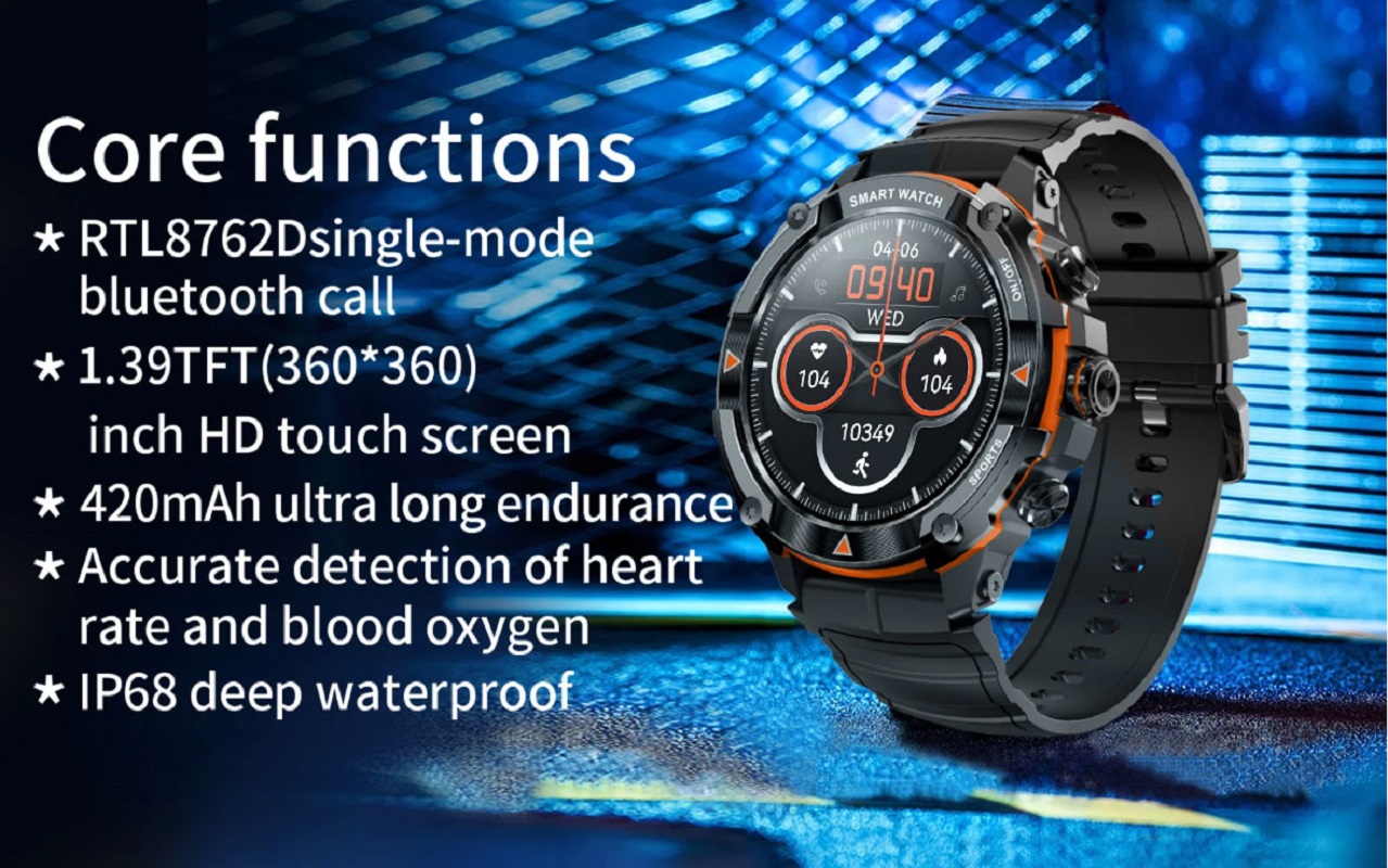 스마트 워치 1.43 AMOLED 디스플레이, 420m - Watch Vs Smartwatch 리뷰 및 가격