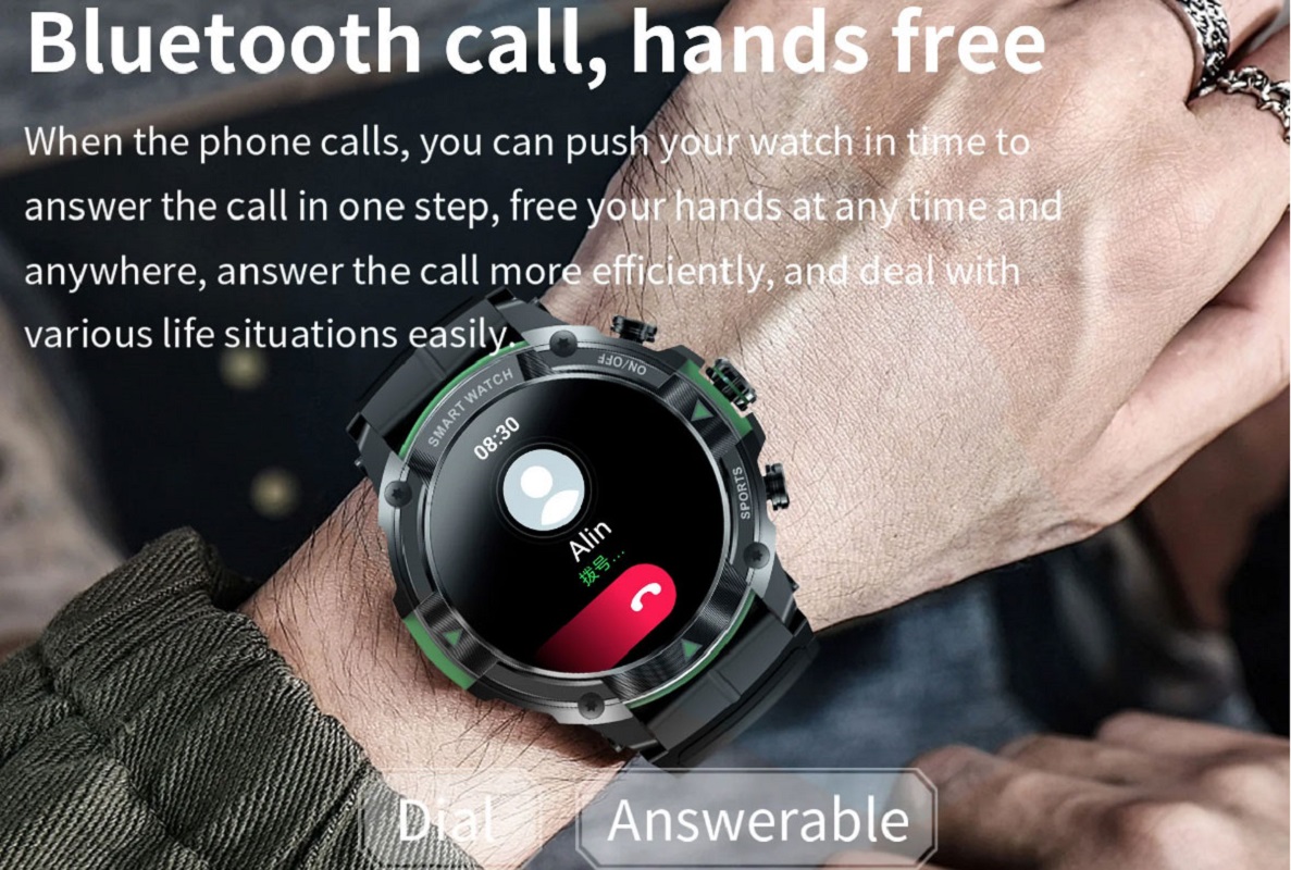 스마트 워치 1.43 AMOLED 디스플레이, 420m - Watch Vs Smartwatch 리뷰 및 가격