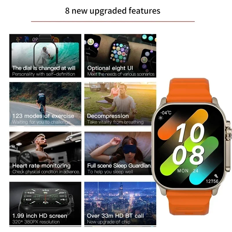 신형 시계 T10 울트라 스마트워치 49mm 2026  - Smartwatch Watches With Bluetooth 리뷰 및 가격