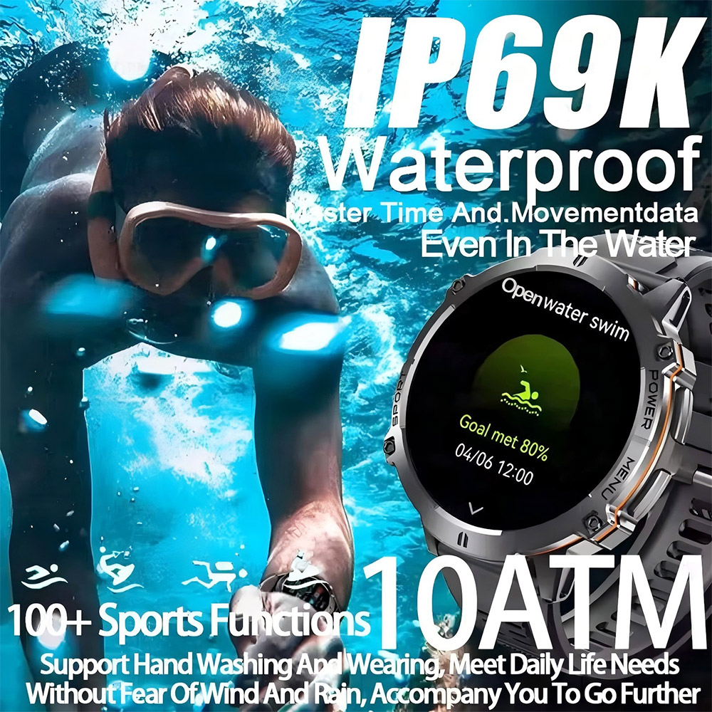 2026년 새롭게 업그레이드된 GPS 군용 스포츠 스마 - Altimeter Compass Watch 리뷰 및 가격