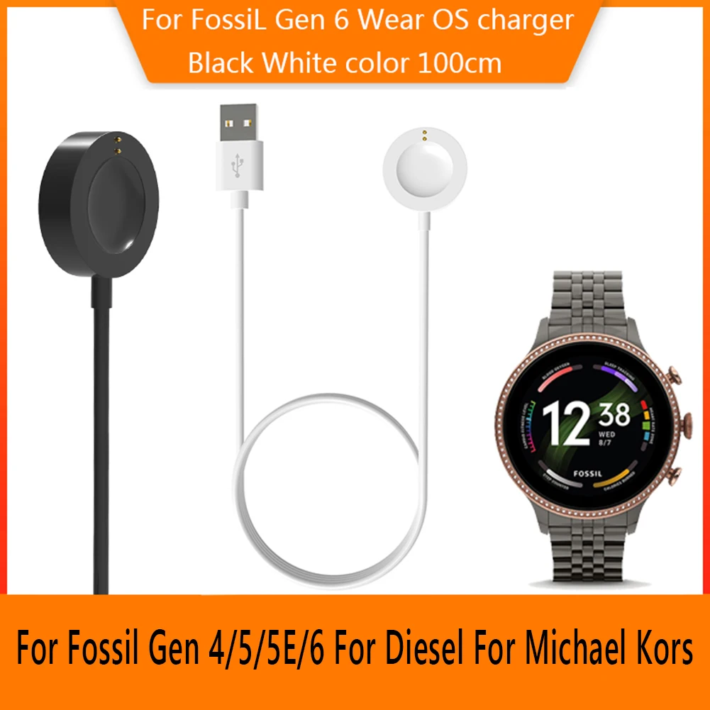 USB 마그네틱 고속 충전 도크 충전 케이블, Foss - Fossil Watches Smartwatch Gen 4 리뷰 및 가격