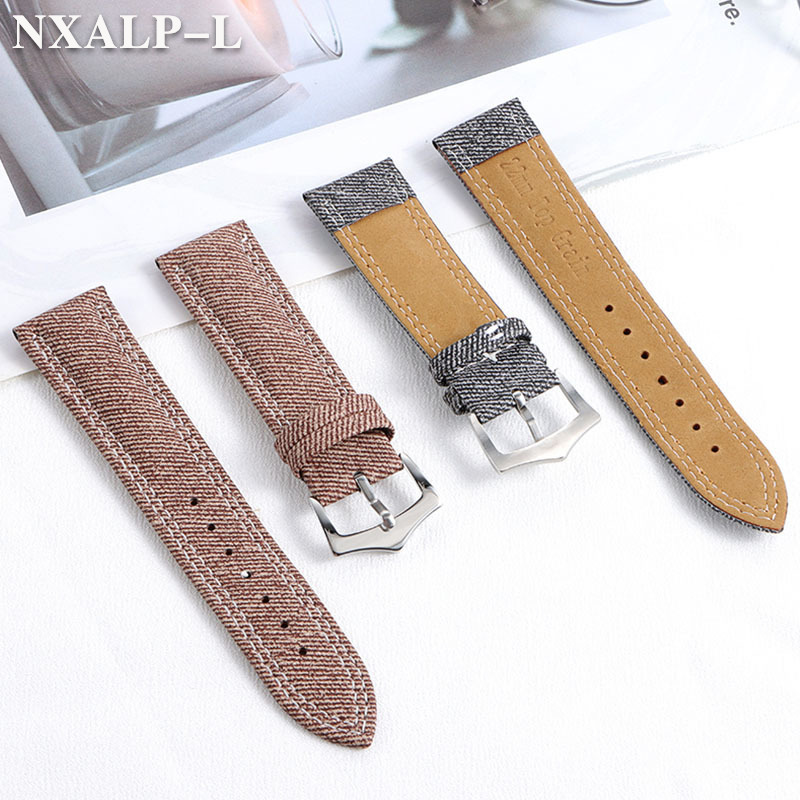 데님 캔버스 나일론 시계 스트랩 18mm 20mm 22 - Omega Watches Smartwatch 리뷰 및 가격