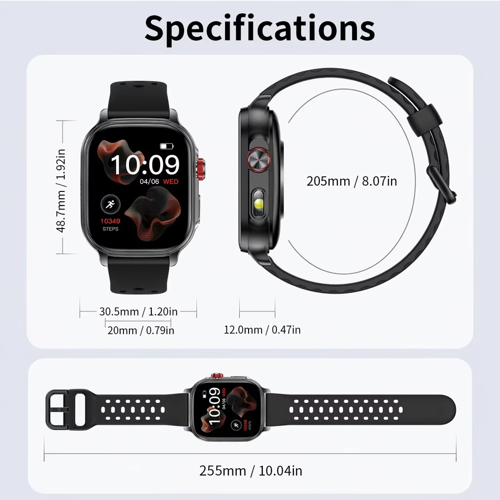 2026 스마트워치 2.01'' 피트니스 트래커 140 - Smartwatch Watches With Bluetooth 리뷰 및 가격