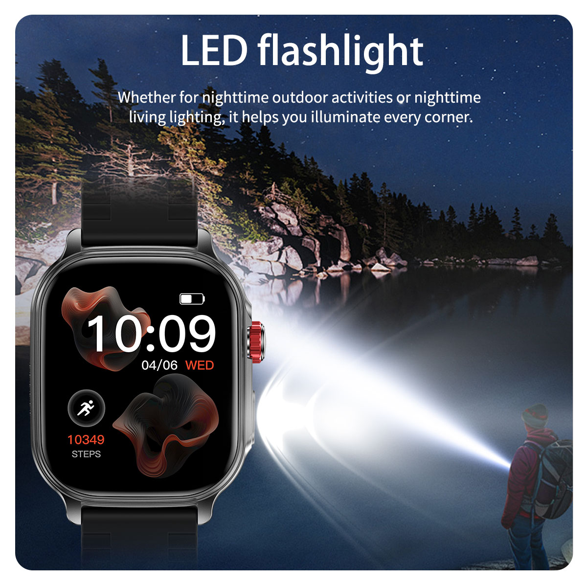 2026 스마트워치 2.01'' 피트니스 트래커 140 - Smartwatch Watches With Bluetooth 리뷰 및 가격