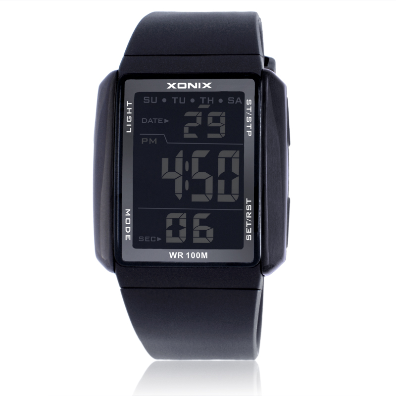 XONIX 여성 스포츠 시계 방수 100m 야외 재미  - Chronograph Sport Watch 리뷰 및 가격