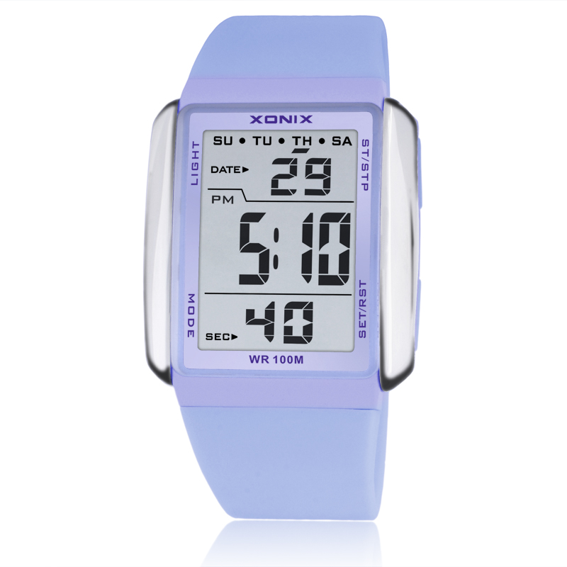 XONIX 여성 스포츠 시계 방수 100m 야외 재미  - Chronograph Sport Watch 리뷰 및 가격