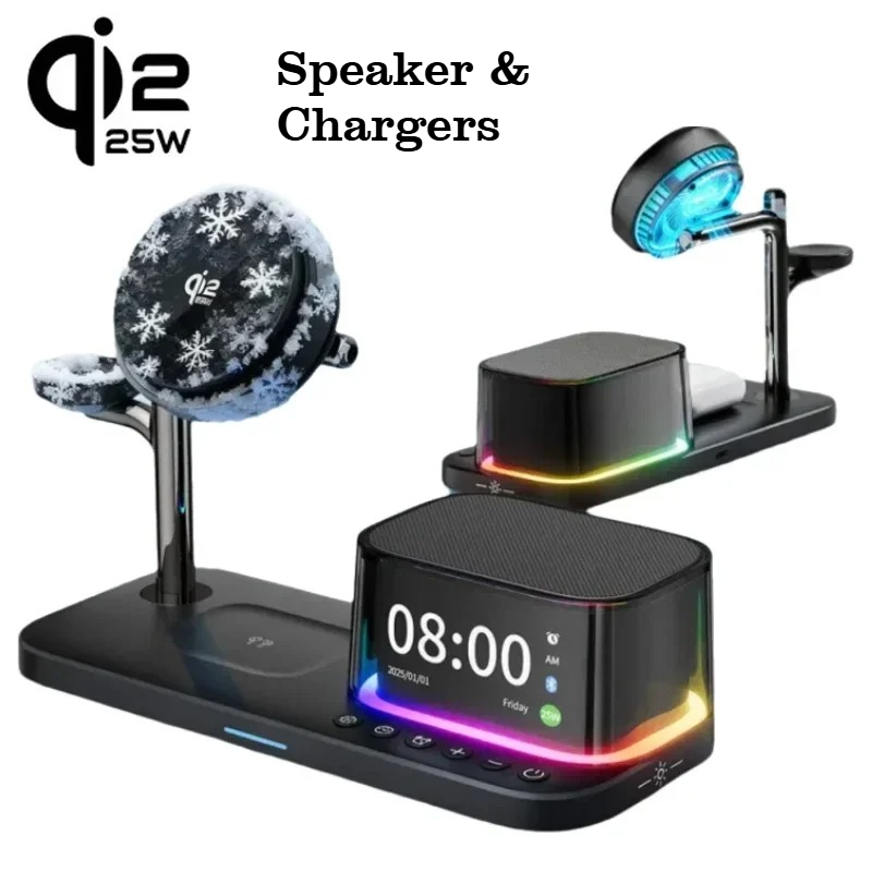 블루투스 스피커 ICE 쿨링 마그네틱 무선 충전기 Qi - Smartwatch Watches With Bluetooth 리뷰 및 가격