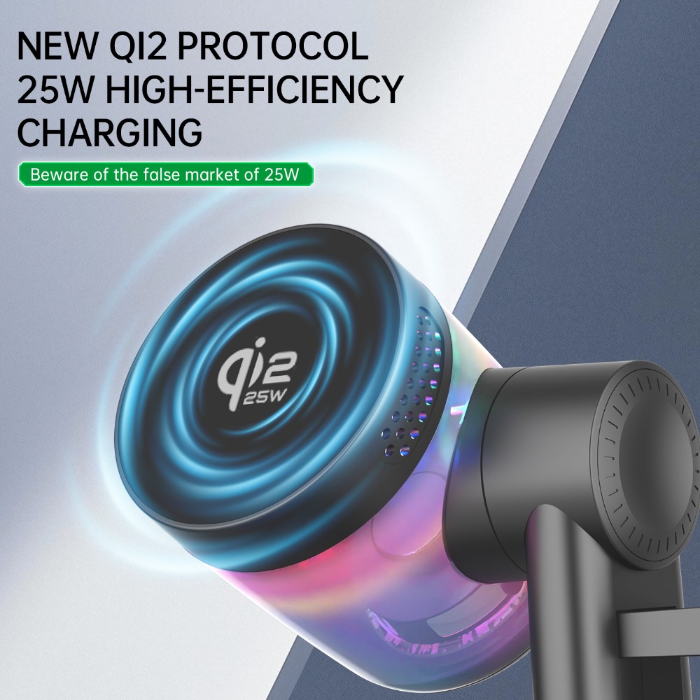 Qi2 25W RGB 라이트 마그네틱 무선 충전기 아이 - Smartwatch Watches With Bluetooth 리뷰 및 가격