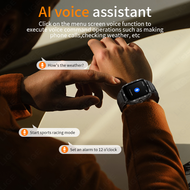 2.01 화면 스마트 시계 블루투스 통화 건강 모니터  - Smartwatch Latest Watches For Men 리뷰 및 가격