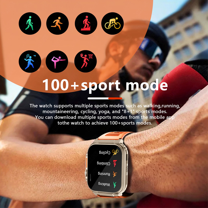LIGE 남성용 스마트 워치 울트라 워치, 블루투스 통 - Smartwatch Latest Watches For Men 리뷰 및 가격