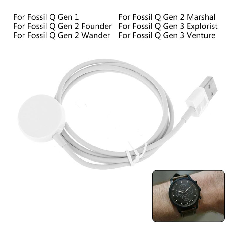 USB 스마트 워치 마그네틱 충전기 단락 보호 워치 충 - Fossil Watches Smartwatch Charger 리뷰 및 가격