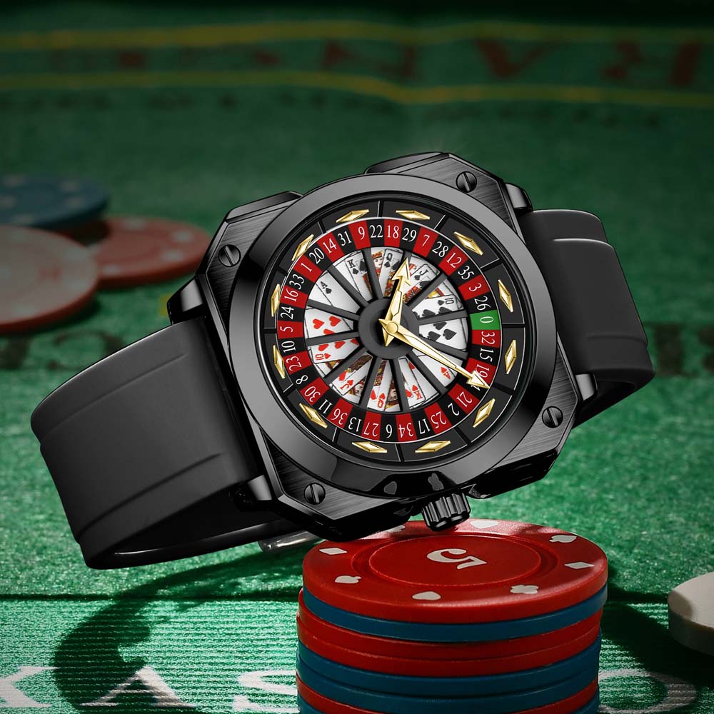 VA VA VOOM 남성용 맞춤형 시계 행운의 회전 다 - Smartwatch Square Watches For Men 리뷰 및 가격