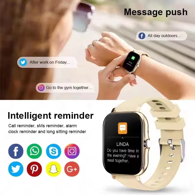 최신 업그레이드 패션 디자인 1.83인치 스포츠 스마트 - Smartwatch Latest Watches For Men 리뷰 및 가격