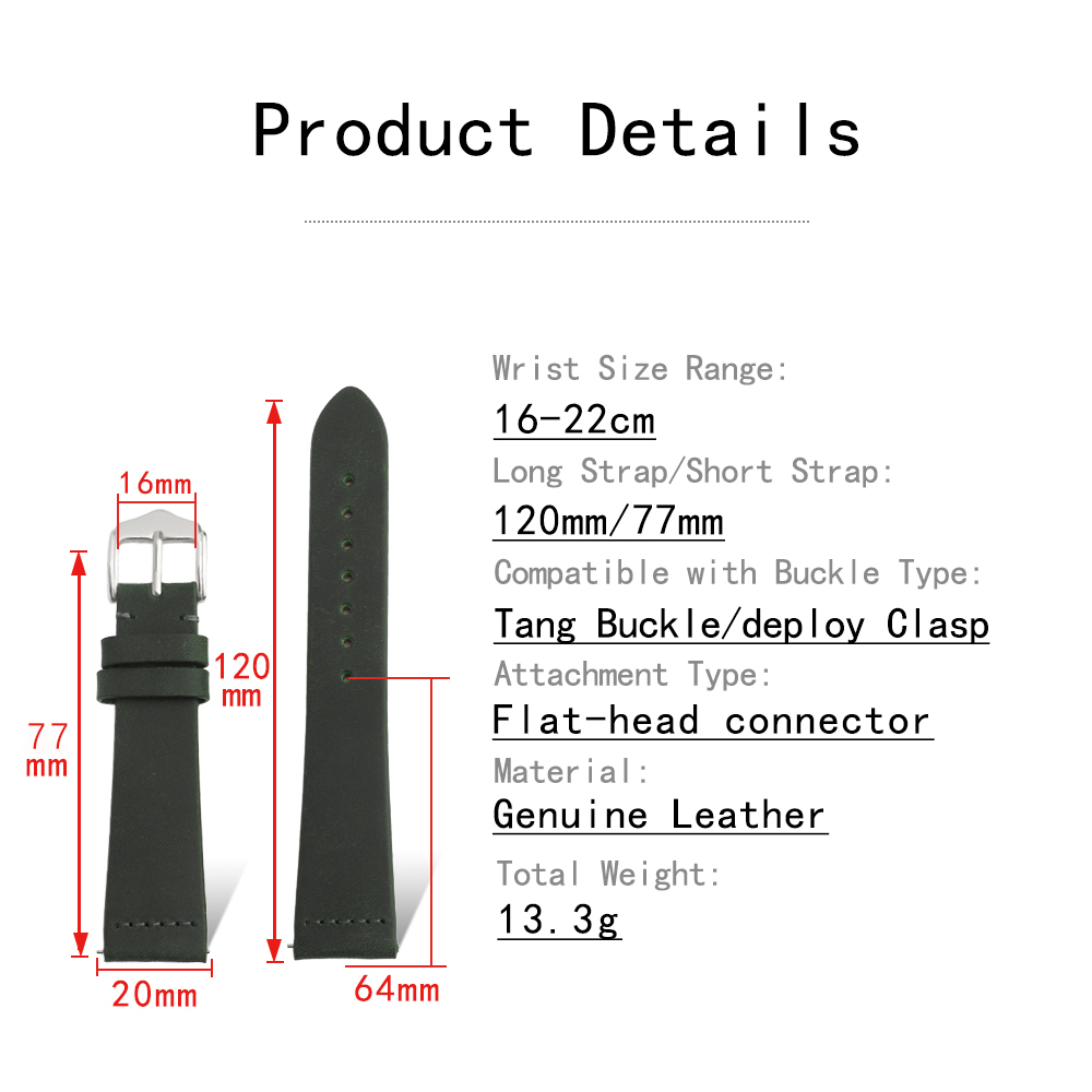 빈티지 정품 가죽 시계줄 19mm 20mm 수제 스티칭 - Omega Watches Smartwatch 리뷰 및 가격