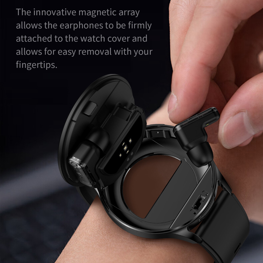 스마트워치 1.39인치 남성용 2-in-1 TWS 헤드 - Smartwatch Noise Watches For Women 리뷰 및 가격
