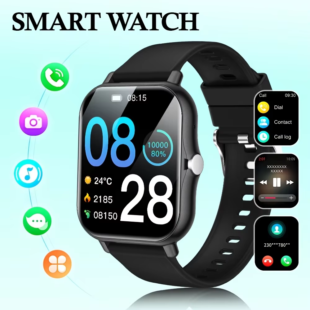 최신 업그레이드된 패션 디자인 1.83인치 풀스크린 터 - Smartwatch Latest Watches For Men 리뷰 및 가격