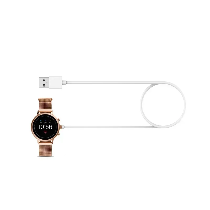 1M USB 충전 케이블 (Fossil Gen 4 5  - Fossil Watches Smartwatch Gen 4 리뷰 및 가격