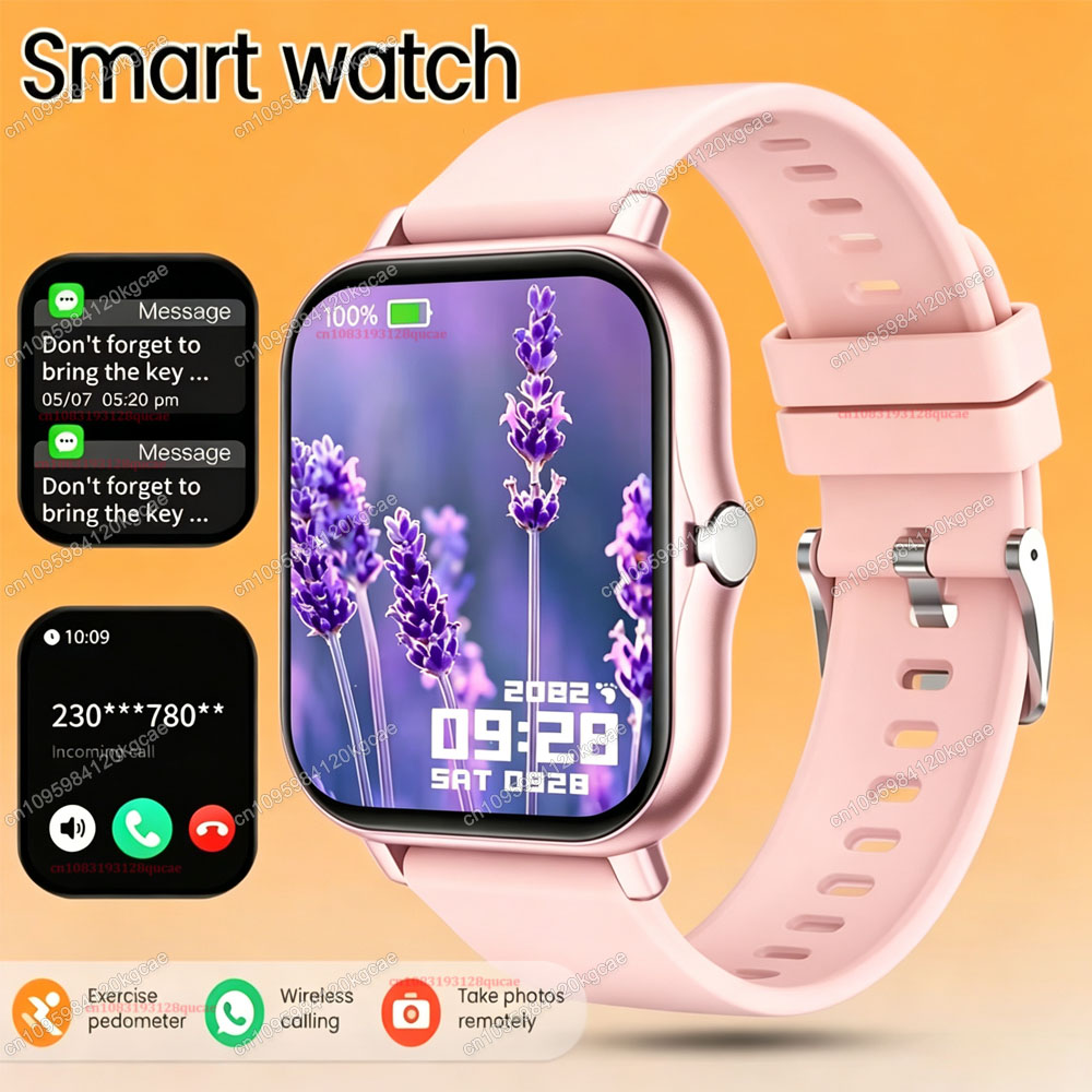 최신 업그레이드 패션 디자인 1.83인치 풀터치 스크린 - Smartwatch Latest Watches For Men 리뷰 및 가격