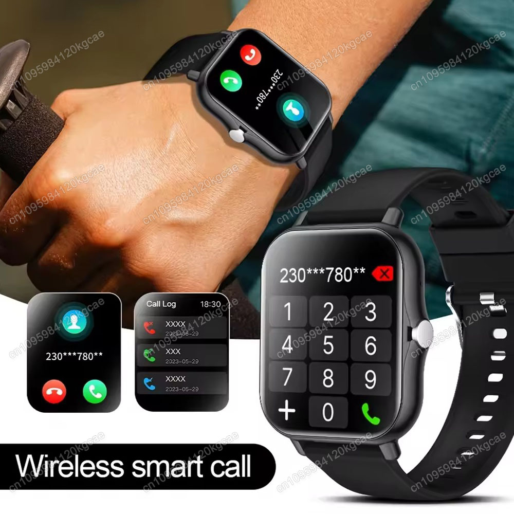 최신 업그레이드 패션 디자인 1.83인치 풀터치 스크린 - Smartwatch Latest Watches For Men 리뷰 및 가격