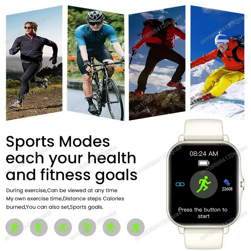 최신 업그레이드 패션 디자인 1.83인치 풀터치 스크린 - Smartwatch Latest Watches For Men 리뷰 및 가격
