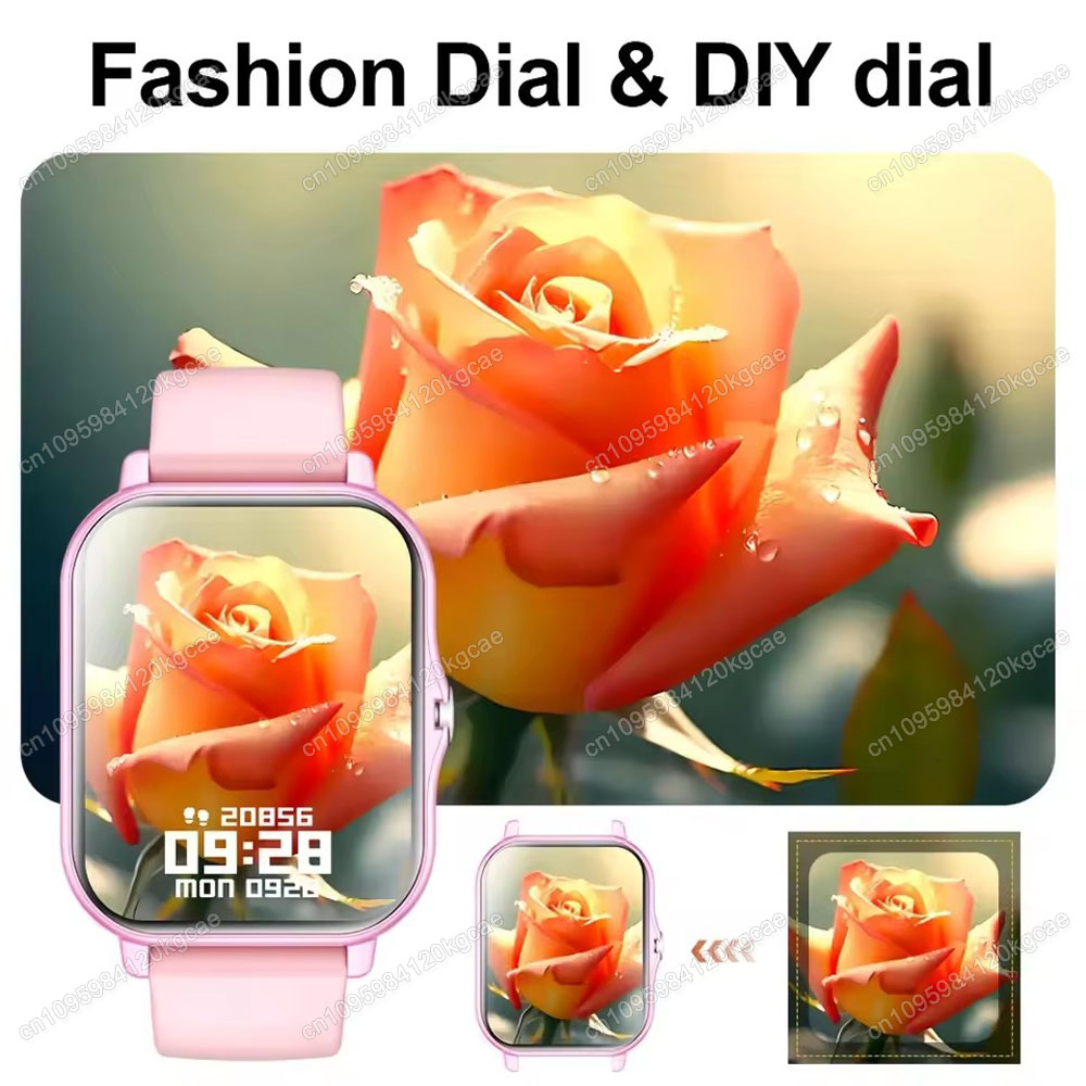 최신 업그레이드 패션 디자인 1.83인치 풀터치 스크린 - Smartwatch Latest Watches For Men 리뷰 및 가격
