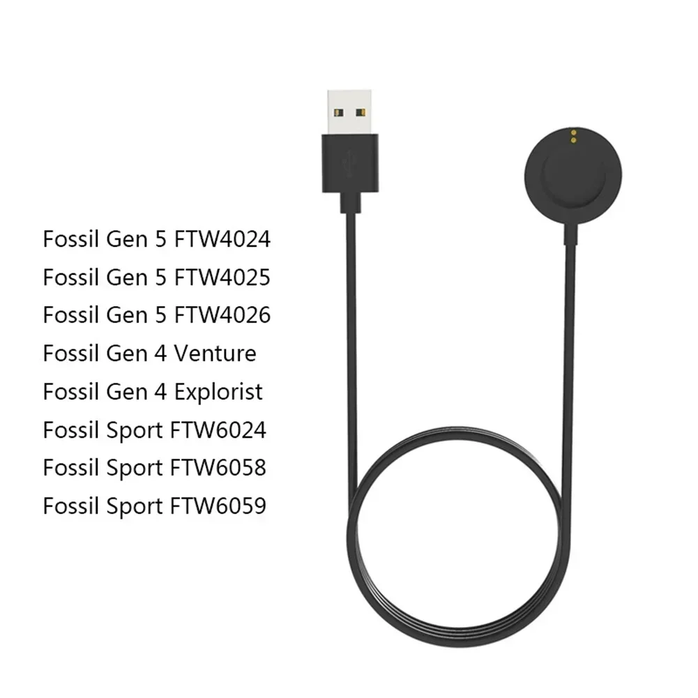 스마트 워치 무선 스포츠 충전기 충전 케이블 도크, 자 - Fossil Watches Smartwatch Charger 리뷰 및 가격