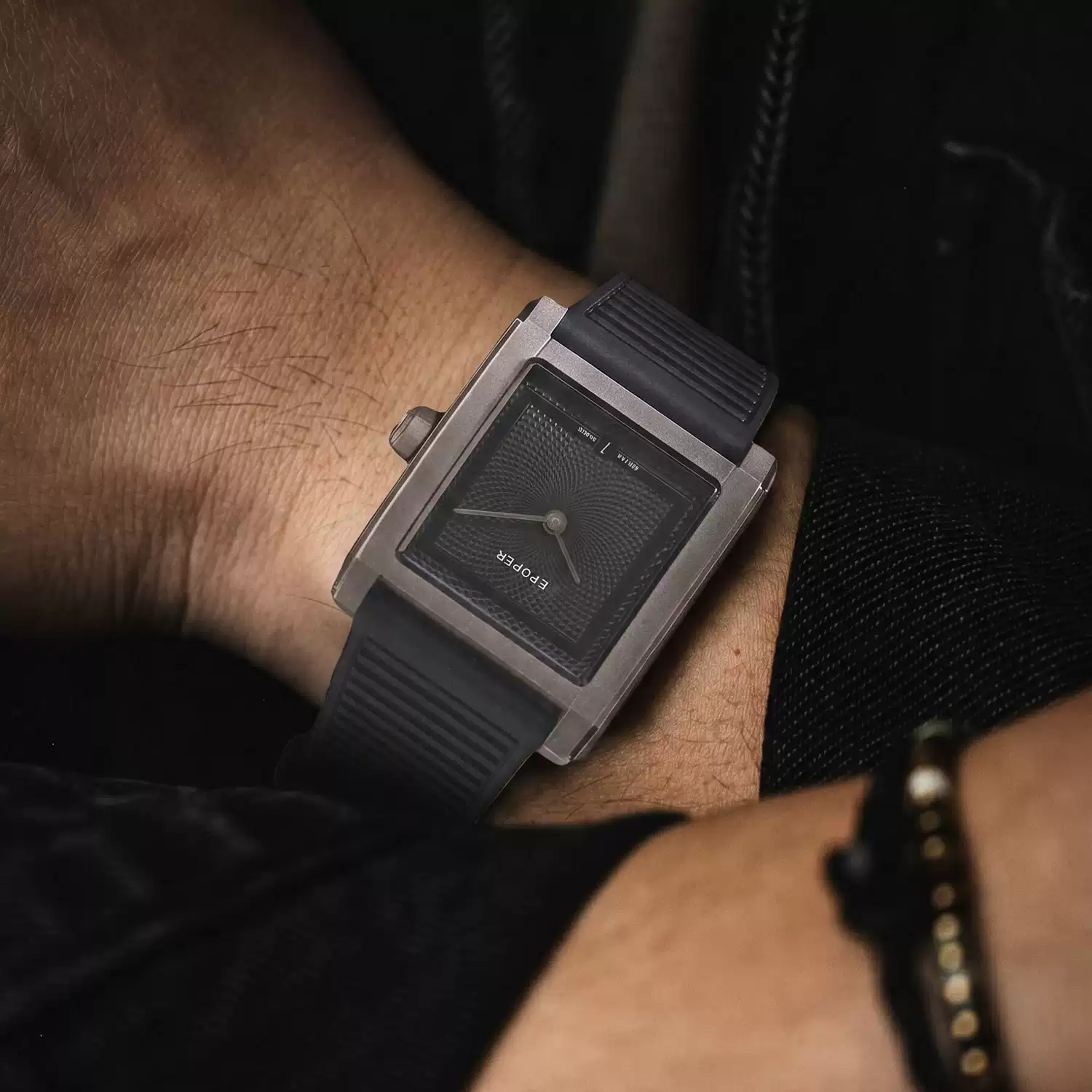 사각형 다이얼 남성용 쿼츠 시계 미니멀리스트 실리콘 고 - Smartwatch Square Watches For Men 리뷰 및 가격