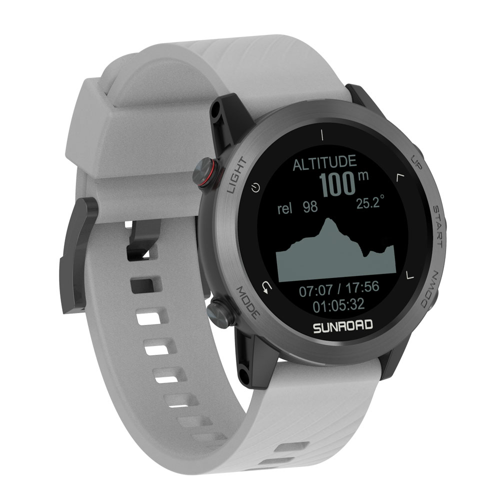 GPS + 나침반 오프로드 워치, 철인 3 종 경기 훈 - Altimeter Compass Watch 리뷰 및 가격