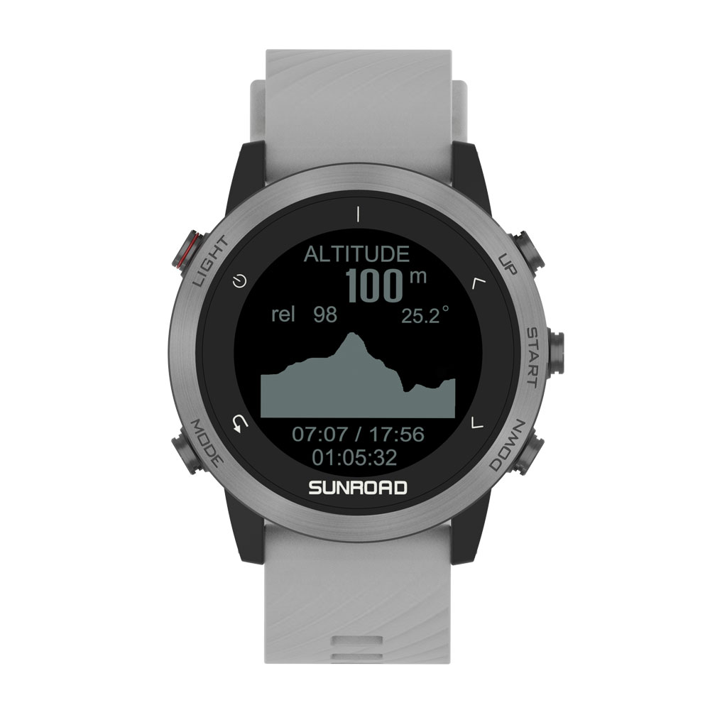 GPS + 나침반 오프로드 워치, 철인 3 종 경기 훈 - Altimeter Compass Watch 리뷰 및 가격