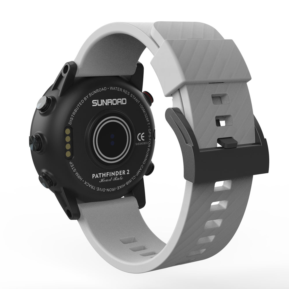 GPS + 나침반 오프로드 워치, 철인 3 종 경기 훈 - Altimeter Compass Watch 리뷰 및 가격