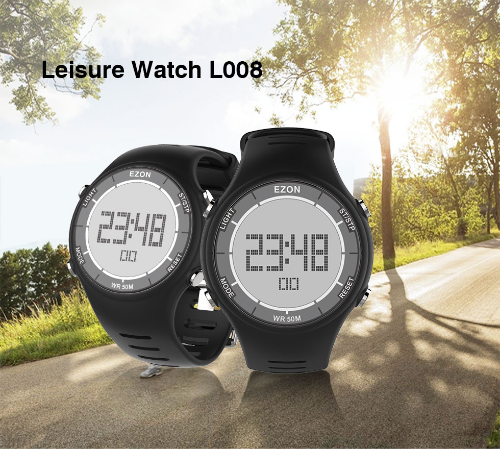 EZON 새로운 패션 여성 디지털 스포츠 시계 알람 시 - Chronograph Sport Watch 리뷰 및 가격