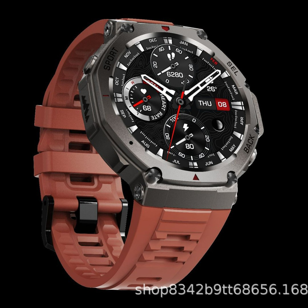 DM58 스마트워치, AMOLED 디스플레이, 블루투스 - Altimeter Compass Watch 리뷰 및 가격