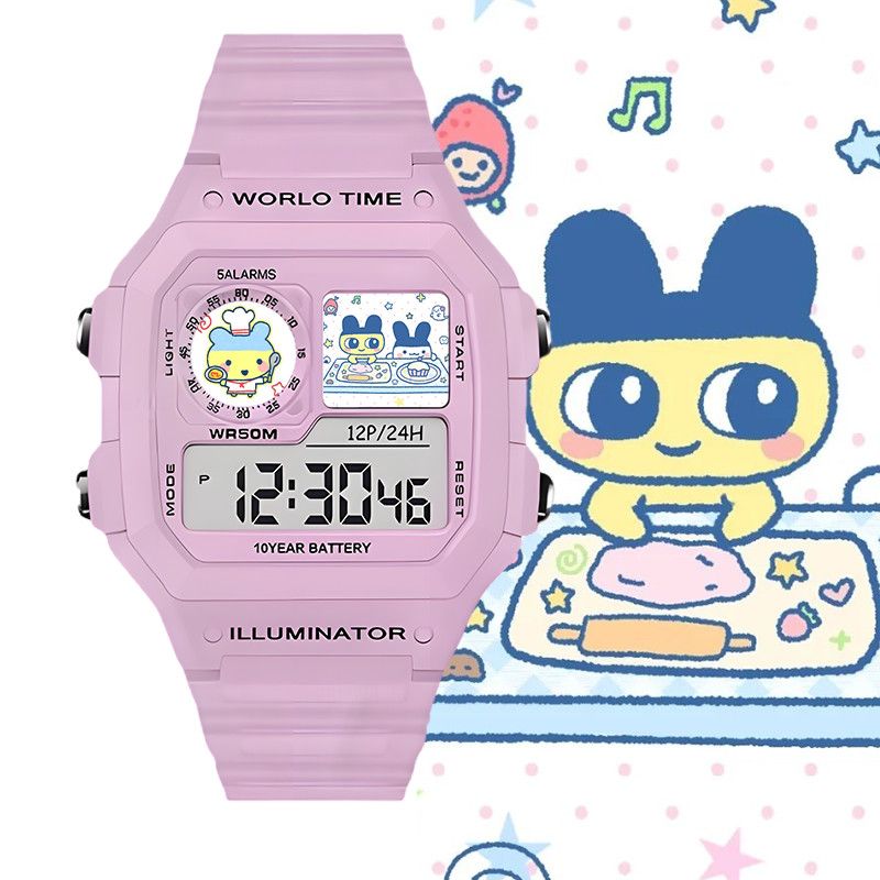 다마고치 스마트 전자시계 빅 마우스 짐아미 학생용 전자 - Smartwatch Watches Smart 리뷰 및 가격