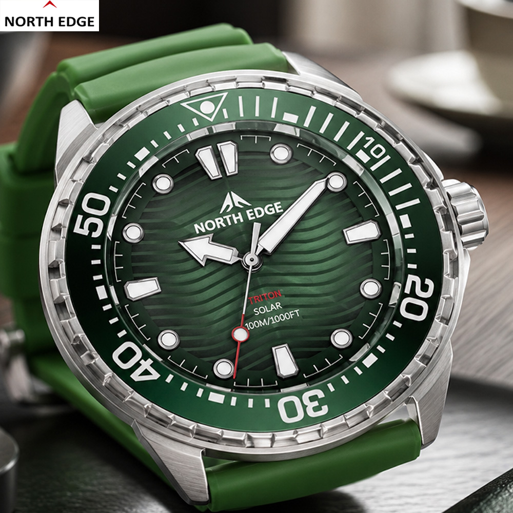 NORTH EDGE TRITON 남성용 군용 스포츠 시 - Altimeter Compass Watch 리뷰 및 가격