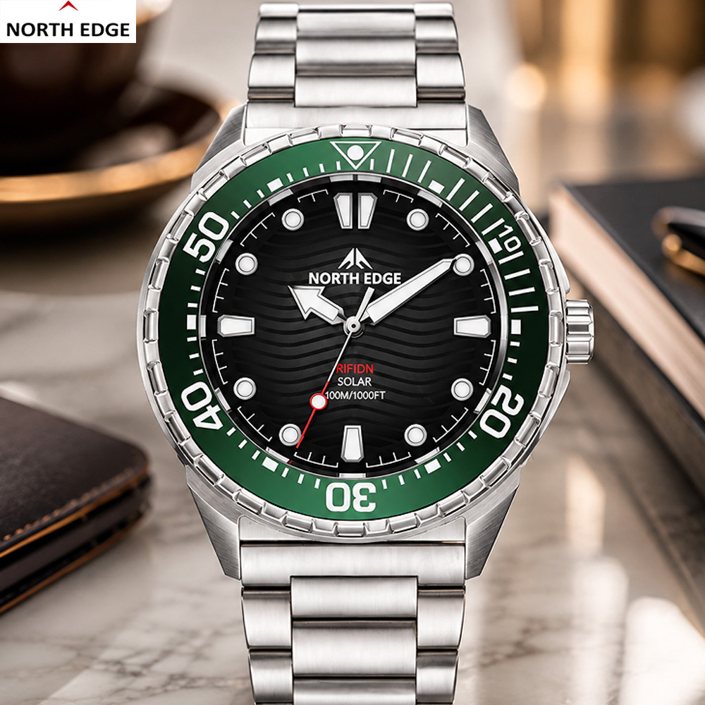 NORTH EDGE TRITON 남성용 군용 스포츠 시 - Altimeter Compass Watch 리뷰 및 가격