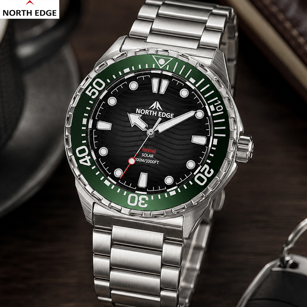 NORTH EDGE TRITON 남성용 군용 스포츠 시 - Altimeter Compass Watch 리뷰 및 가격