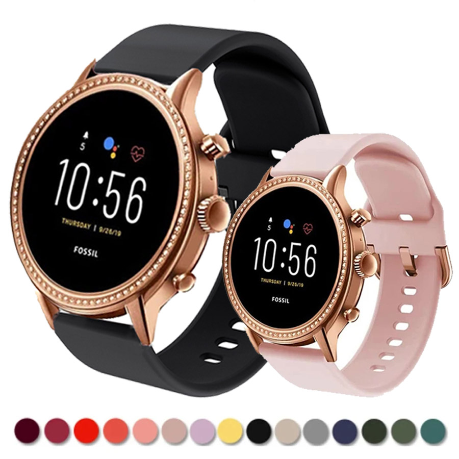 화석 여성용 Gen 6 용 실리콘 스트랩 화석 여성용  - Fossil Watches Smartwatch Gen 4 리뷰 및 가격