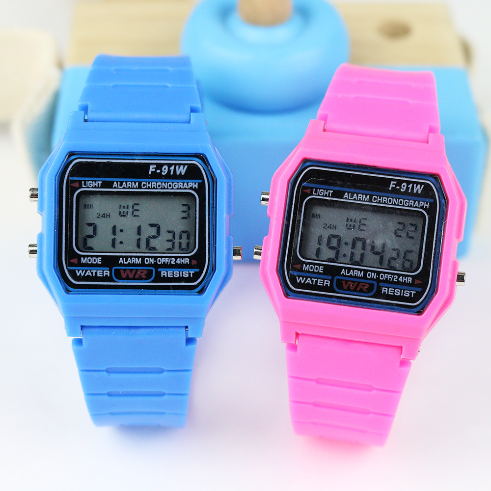 스포츠 디지털 시계 어린이 소년 실리콘 스트랩 소녀 전 - Chronograph Sport Watch 리뷰 및 가격