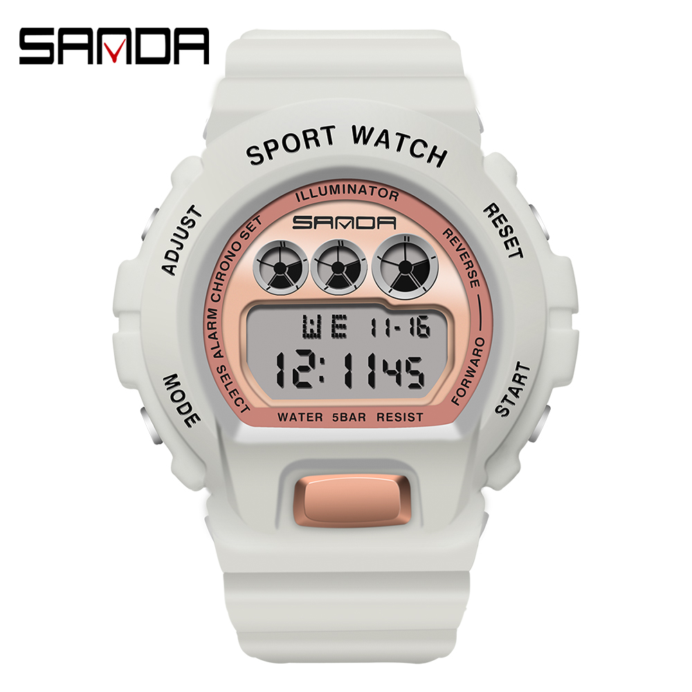Sanda 남성용 심플 스포츠 시계, 밀리터리 시계,  - Chronograph Sport Watch 리뷰 및 가격