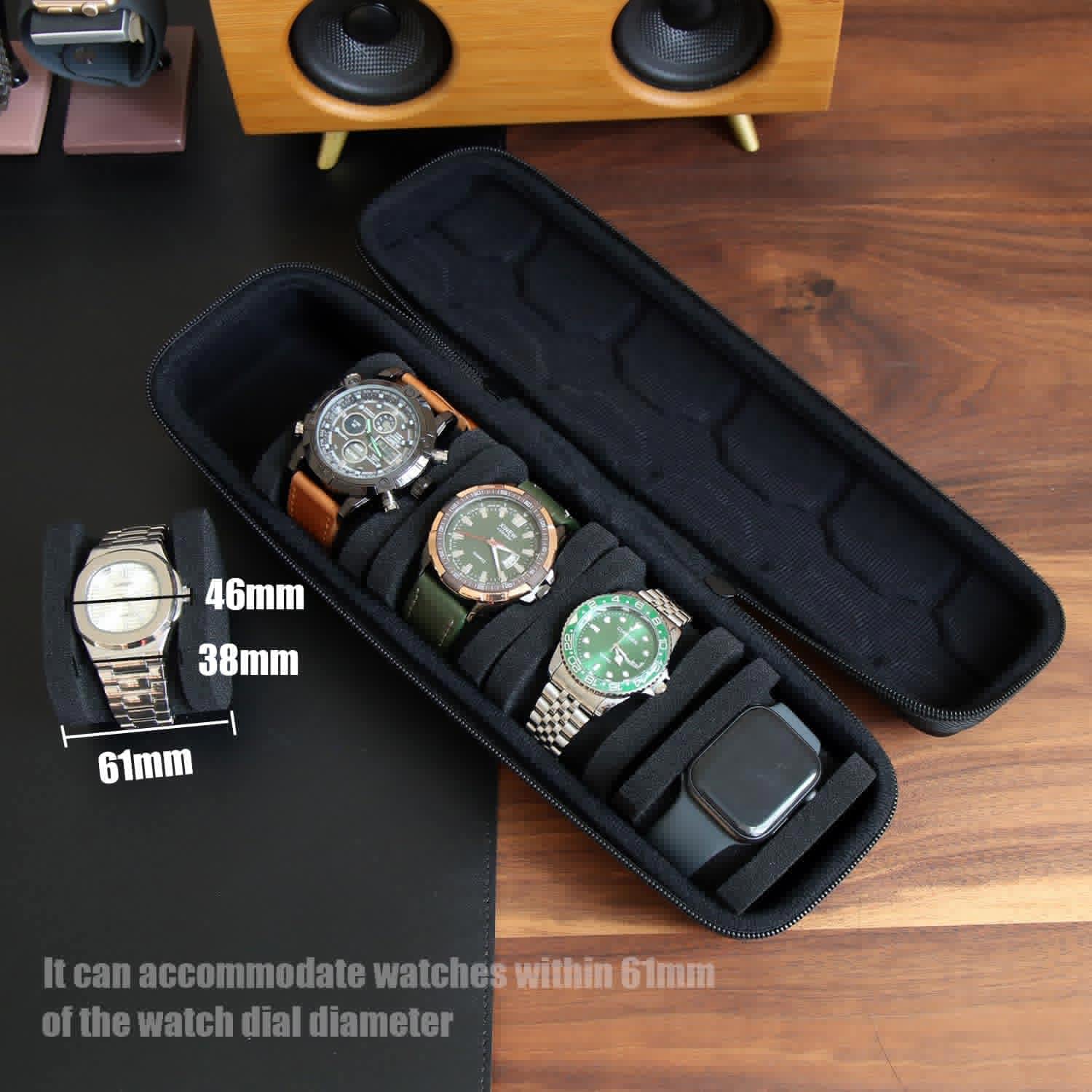 남성용 또는 여성용 시계 상자 정리함, 시계 여행용 케 - Smartwatch Watches Smart 리뷰 및 가격
