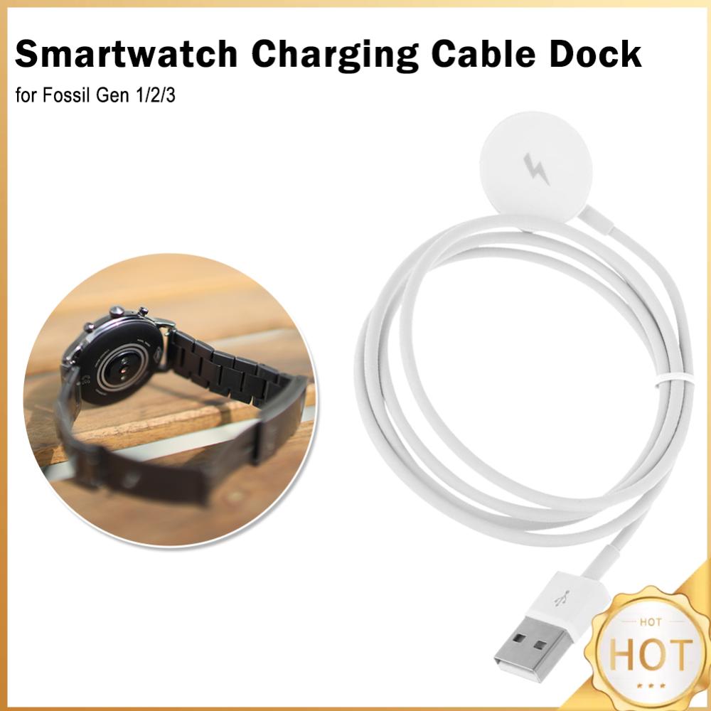 화석 Gen 1/2/3 USB 시계 충전기 베이스 Sm - Fossil Watches Smartwatch Charger 리뷰 및 가격