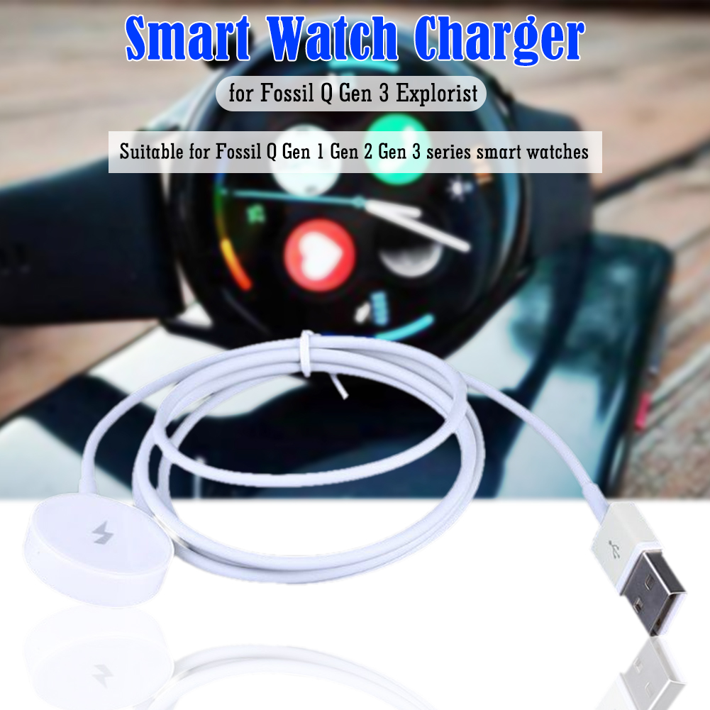화석 Gen 1/2/3 USB 시계 충전기 베이스 Sm - Fossil Watches Smartwatch Charger 리뷰 및 가격